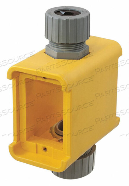 OEM#: HBL3090FPORTABLE OUTLET BOX 5.00 L 2.77 W 4.30 D от Hubbell Incorporated, Wiring Device-Kellums
