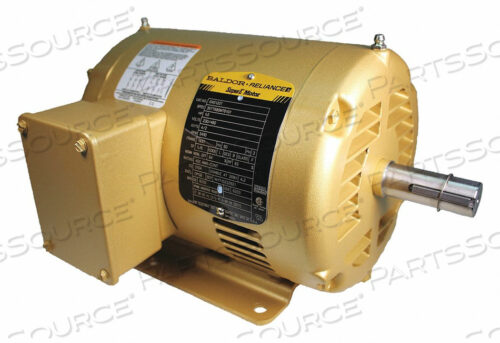 OEM#: EM3120TMOTOR 3-PH 1-1/2 HP 3490 RPM 143T ODP от BALDOR