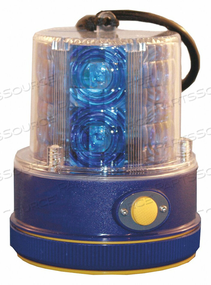 OEM#: RM18-LED BREVOLVING SAFETY/WARNING LIGHT BLUE от Railhead Gear