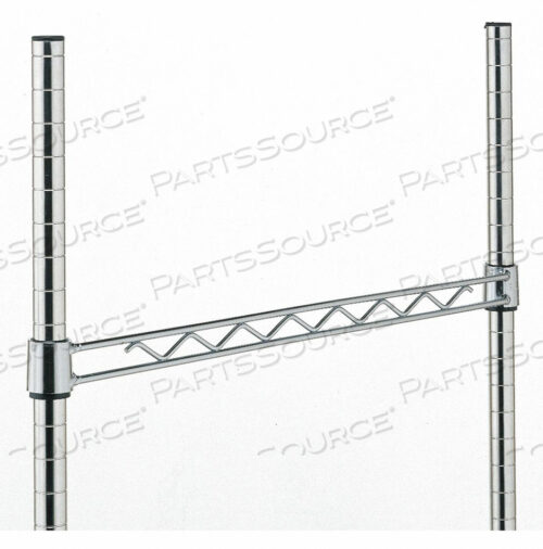OEM#: H118CMETRO H118C SUPER ERECTA HANGER RAIL, CHROME, 18 от Intermetro Industries (Emerson)