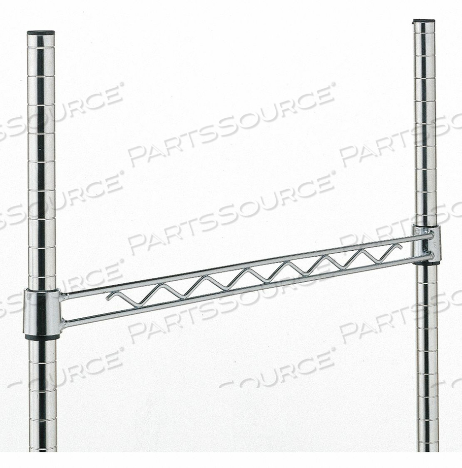 OEM#: H118CMETRO H118C SUPER ERECTA HANGER RAIL, CHROME, 18 от Intermetro Industries (Emerson)