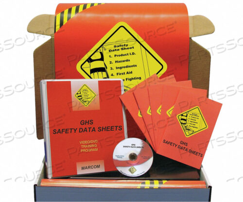 SAFETYKIT DVD ИСПАНСКИЙ GLOBALHARMONIZESYS