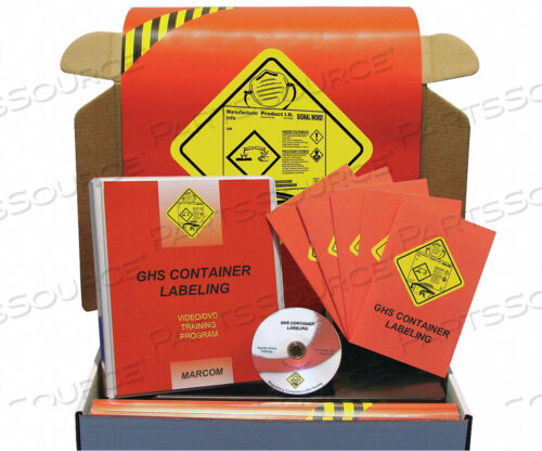 SAFETYKIT DVD ИСПАНСКИЙ GLOBALHARMONIZESYS