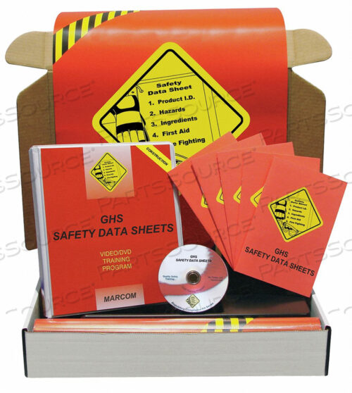 ОБУЧАЮЩИЙ КОМПЛЕКТ ПО БЕЗОПАСНОСТИ DVD GLOBALHARMONIZESYS