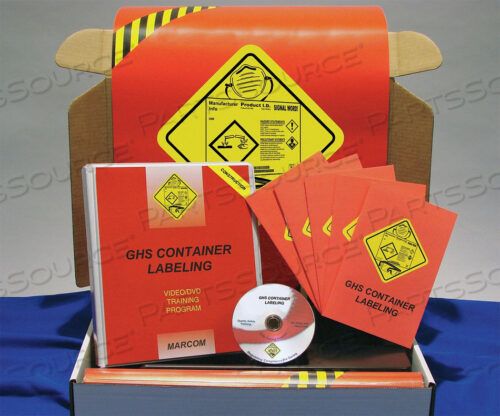 SAFETYKIT DVD ИСПАНСКИЙ GLOBALHARMONIZESYS