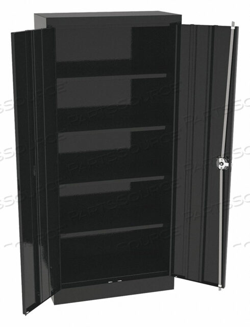 OEM#: 6615BKШКАФ СТЕЛЛАЖНЫЙ 66 В 30 Ш ЧЕРНЫЙ от Tennsco Corp.