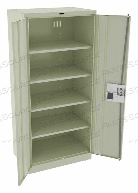 OEM#: 7824ELPYSHELVING CAB 78 H 36 W CHAMPAGNE/PUTTY от Tennsco Corp.