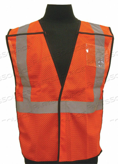 OEM#: 1806-4X-5XЖИЛЕТ HI VIS КЛАСС 2 4XL/5XL ОРАНЖЕВЫЙ от ML Kishigo