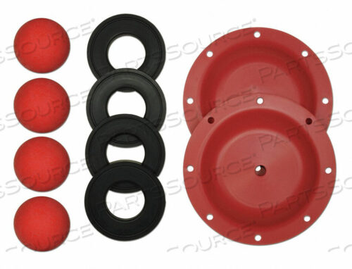 OEM#: 476.257.354РЕМОНТНЫЙ КОМПЛЕКТ SANTOPRENE FLUID 2 В НАСОСЕ от Sandpiper