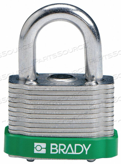 OEM#: 118936НАВЕСНОЙ ЗАМОК С КЛЮЧОМ DIFFERENT 1-5/16 W PK6 от Brady Americas