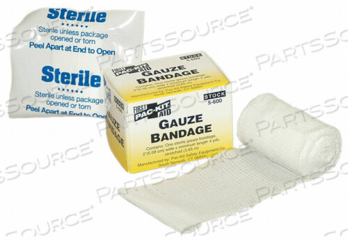 OEM#: 5-600ЭЛАСТИЧНАЯ МАРЛЯ СТЕРИЛЬНАЯ БЕЛАЯ БЕЗ МАРЛИ от First Aid Only