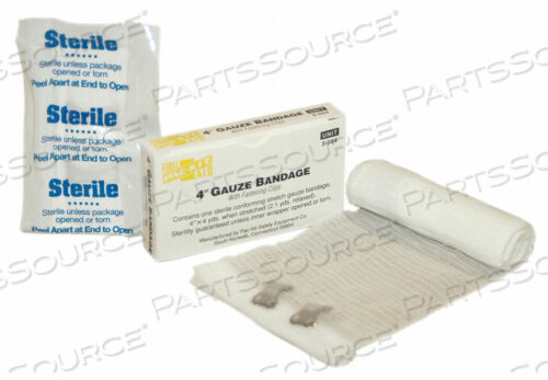 OEM#: 5-004ЭЛАСТИЧНАЯ МАРЛЯ СТЕРИЛЬНАЯ БЕЛАЯ БЕЗ МАРЛИ от First Aid Only