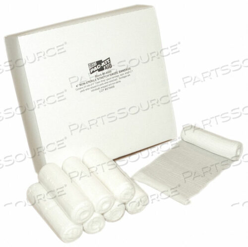 OEM#: 5-6800GSTRETCH МАРЛЯ НЕСТЕРИЛЬНАЯ БЕЗ МАРЛИ PK24 от First Aid Only