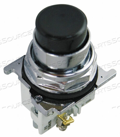 OEM#: 10250T25BSWITCH, PUSHBUTTON, EXTENDED CAP, 1-NO, BLACK by Eaton