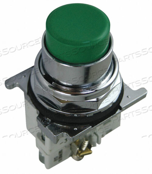 OEM#: 10250T25GH4399 КНОПКА БЕЗ ПОДСВЕТКИ 30 ММ ЗЕЛЕНАЯ от Eaton