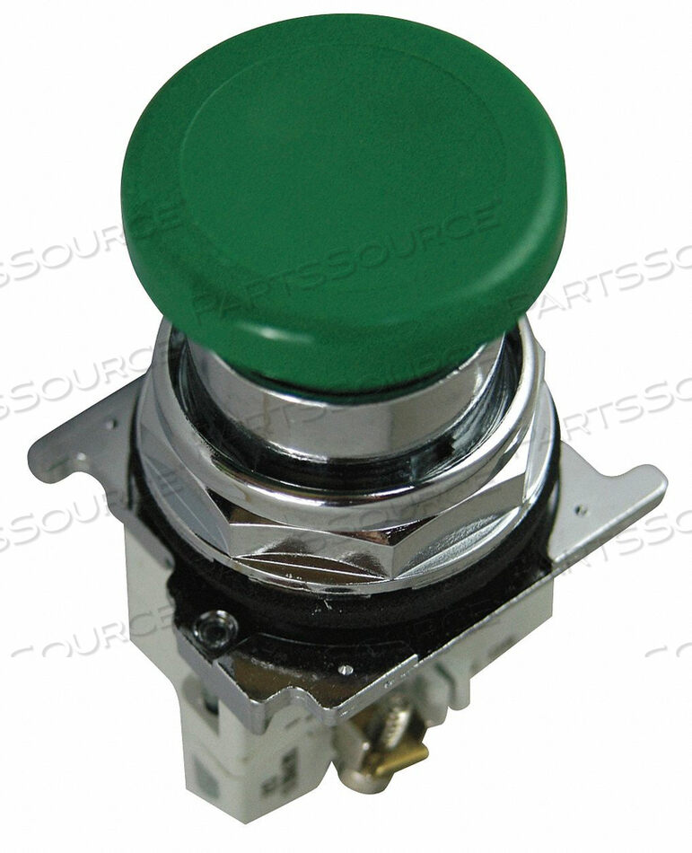 OEM#: 10250T123-51H4402 NON-ILLUMINATED PUSH BUTTON 30MM GREEN by Eaton