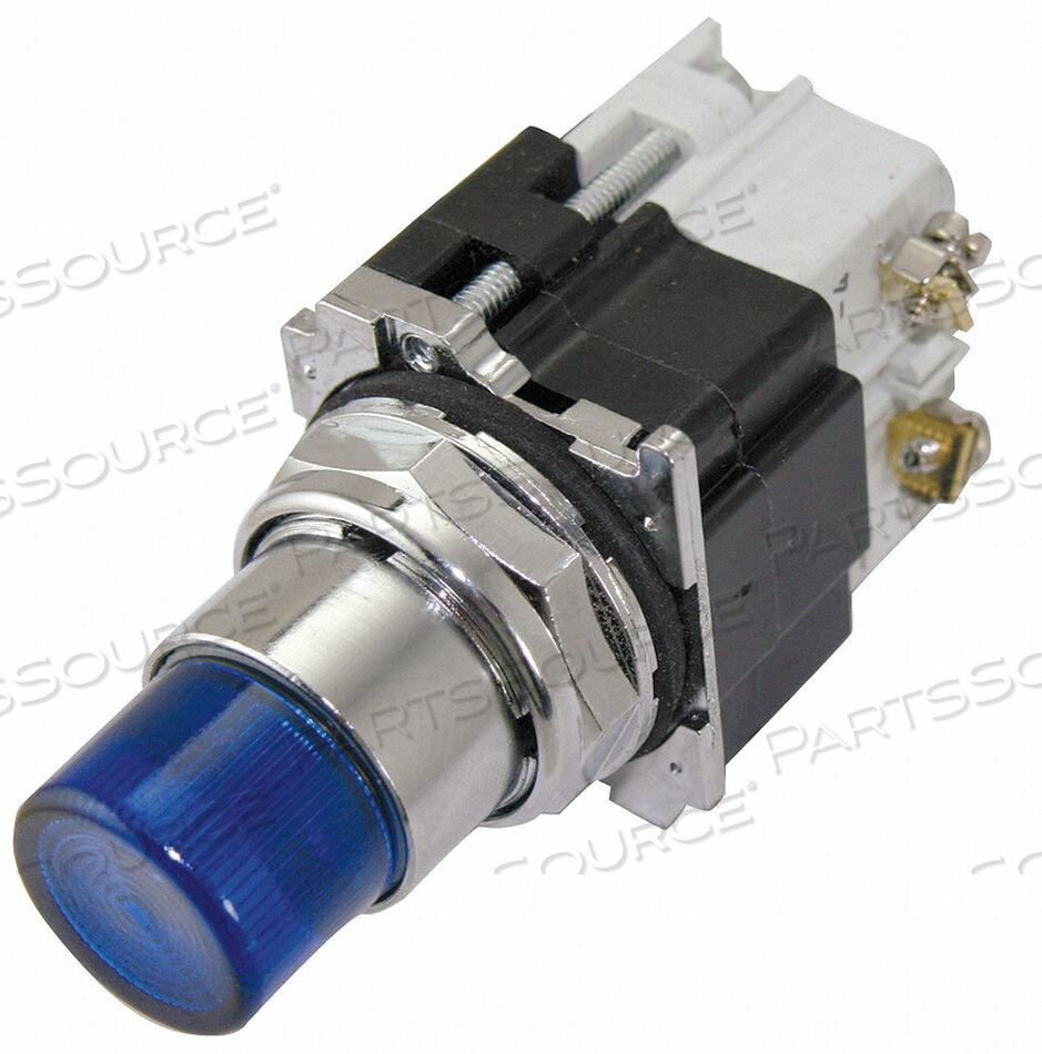 OEM#: 10250T471C24-51H4389 КНОПКА С ПОДСВЕТКОЙ 30 ММ СИНЕГО ЦВЕТА от Eaton