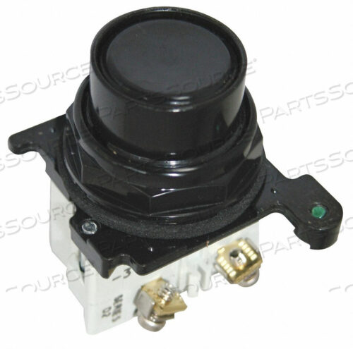 OEM#: E34PB1-53XSWITCH, PUSHBUTTON, FLUSH CAP, 1-NO, BLACK by Eaton