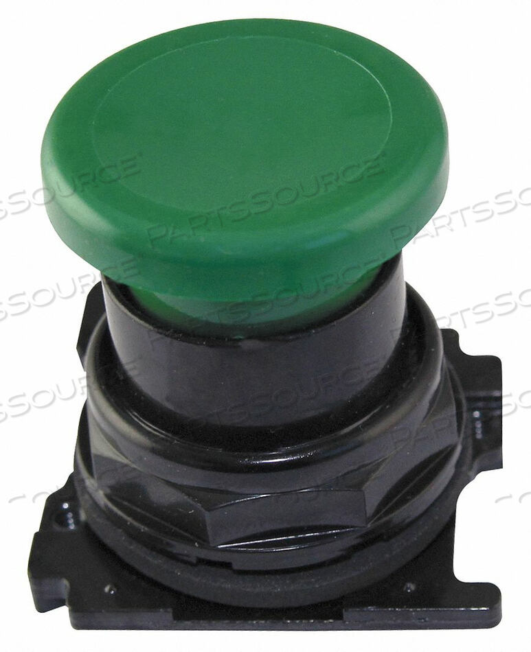 OEM#: E34LB3MUSHROOM HEAD 30MM GREEN от Eaton