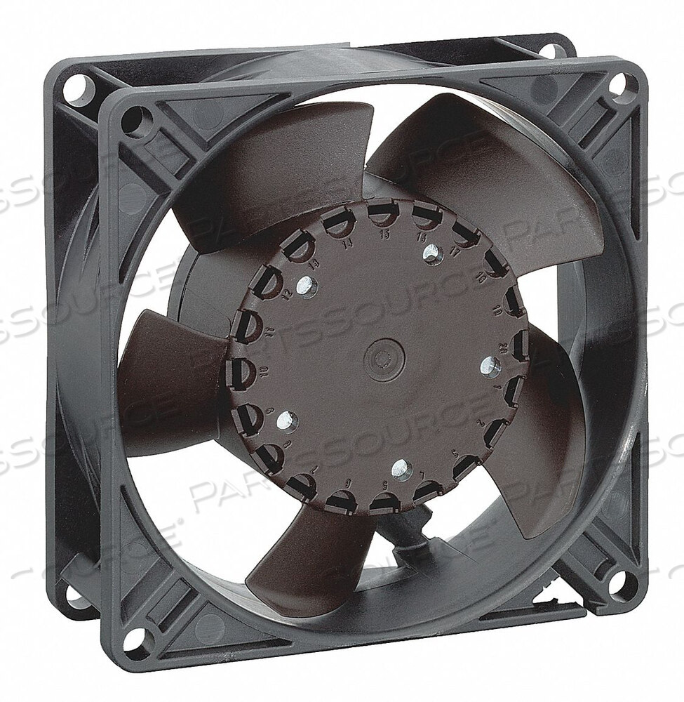 OEM#: 3312NHAXIAL FAN SQUARE 92 MM H 54 CFM от EBM-Papst Inc.