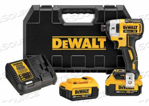 OEM#: DCF887M220V MAX XR LITHIUM-ION BRUSHLESS 1/4 IMPACT DRIVER 4.0AH KIT by DeWalt