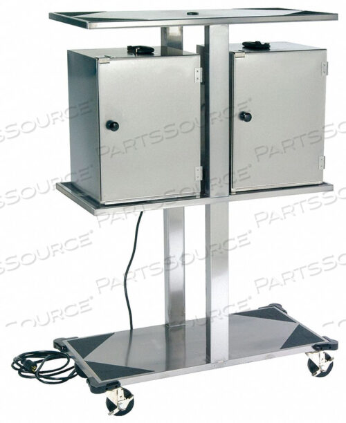 OEM#: 693FOOD STORAGE RACK 39-3/4X20-1/2X56 IN by Lakeside Manufacturing, Inc.