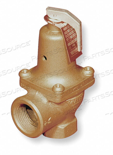 ПРЕДОХРАНИТЕЛЬНЫЙ КЛАПАН 2 В 30 PSI БРОНЗА