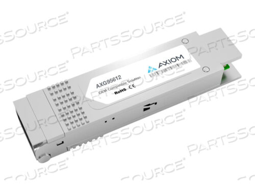 OEM#: AXG95612AXIOM 40GBASE-LR4 QSFP+ ПРИЕМОПЕРЕДАТЧИК ДЛЯ CISCO - QSFP-40G-LR4-S - СООТВЕТСТВУЕТ TAA от Axiom