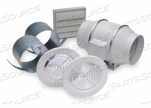 OEM#: KIT-TD150-DVПЛАСТИКОВЫЙ ВСТРАИВАЕМЫЙ КАНАЛЬНЫЙ ВЕНТИЛЯТОР ДЛЯ ВОЗДУХОВОДА ДИАМЕТРОМ 6 от S&P USA Ventilation Systems