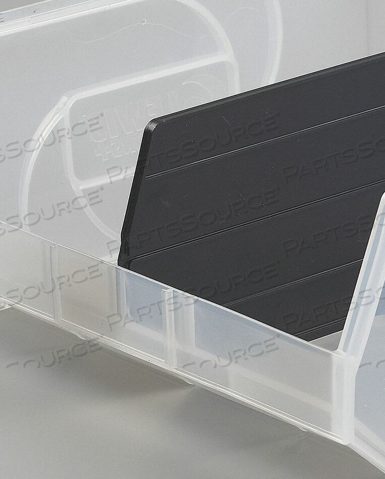 OEM#: DPB18-10 DIVBIN DIVIDER BLACK 17-1/16 X9-13/16 PK6 от Lewisbins