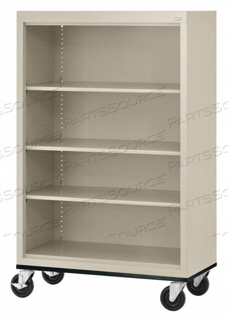 МОБИЛЬНЫЙ КНИЖНЫЙ ШКАФ 3 ПОЛКИ PUTTY 58X36