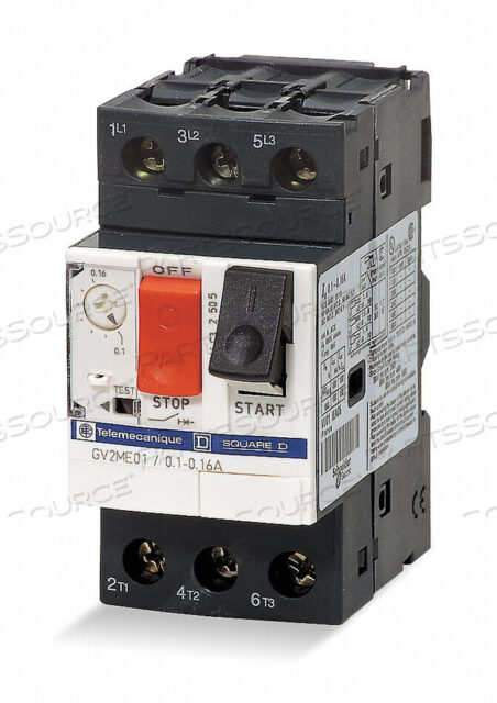 OEM#: GV2ME04КНОПКА РУЧНОГО ПУСКА ДВИГАТЕЛЯ 0,4-0,63 А 1P от APC / American Power Conversion