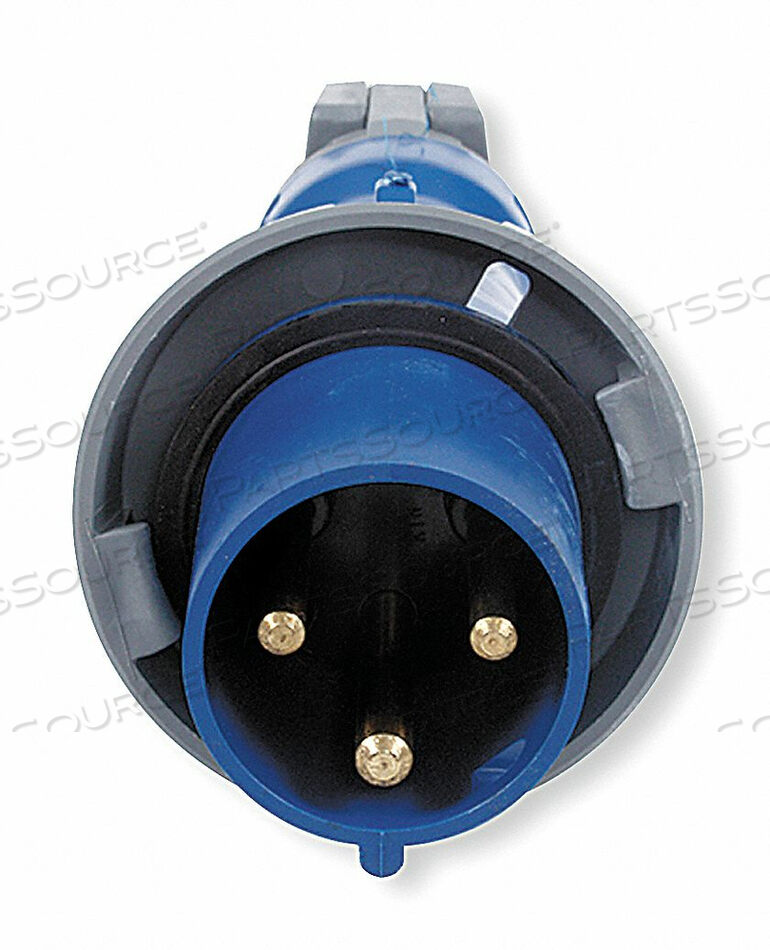 OEM#: HBL330P6WIEC штыревая и муфтовая вилка 2P 3W 30A 250V от Hubbell Incorporated, Wiring Device-Kellums