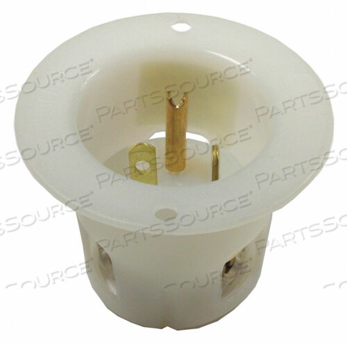 OEM#: HBL5378CFLANGED INLET 20A 5-20R 125V от Hubbell Incorporated, Wiring Device-Kellums