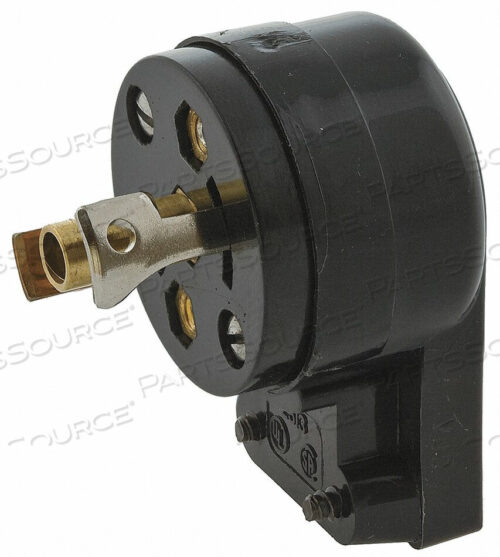 OEM#: HBL7570БЛОКИРУЕМАЯ УГЛОВАЯ ВИЛКА STD. 15 A ML-2P от Hubbell Incorporated, Wiring Device-Kellums