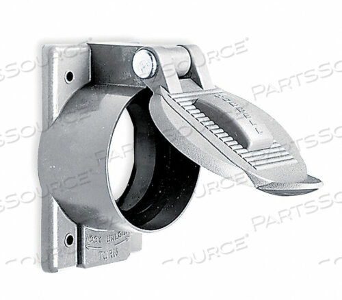 OEM#: HBL7774WКРЫШКА КОРОБКИ УСТРОЙСТВА С ЗАЩИТОЙ ОТ ПОГОДЫ (1) БЛОКИРОВОЧНАЯ ГНЕЗДА 50A ТЕРМОПЛАСТИКОВАЯ от Hubbell Incorporated, Wiring Device-Kellums