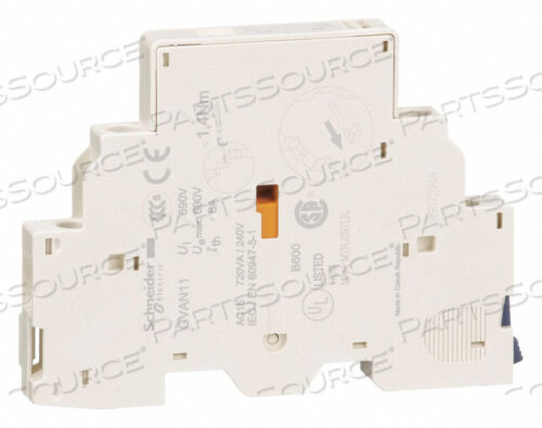 OEM#: GVAN20ВСПОМОГАТЕЛЬНЫЙ КОНТАКТ 6A 2NO от APC / American Power Conversion