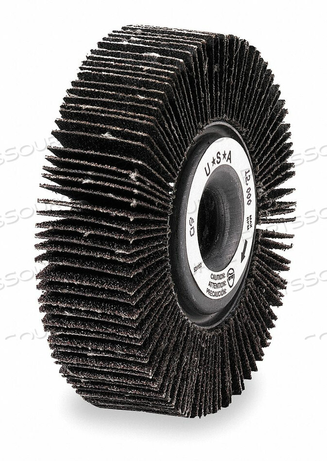OEM#: 08834122564FLAPWHEEL AO 6 IN DIAX2 IN WX1 IN AH 80G от Merit