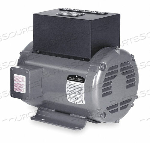 OEM#: R-5PHASE CONVERTER ROTARY 5 HP 208-240V от Phase-A-Matic