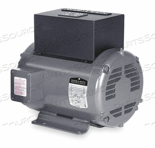 OEM#: R-1PHASE CONVERTER ROTARY 1 HP 208-240V от Phase-A-Matic