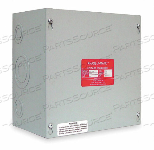 OEM#: VS-30 СТАБИЛИЗАТОР НАПРЯЖЕНИЯ МАКС. АМПЕР 82 30 Л.С. от Phase-A-Matic