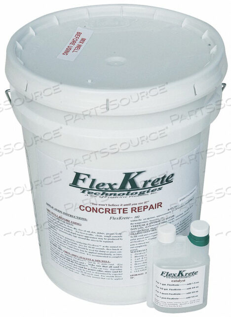 OEM#: FK-102CCONCRETE REPAIR COMPAOUND 5 GAL. PAIL от Flexkrete