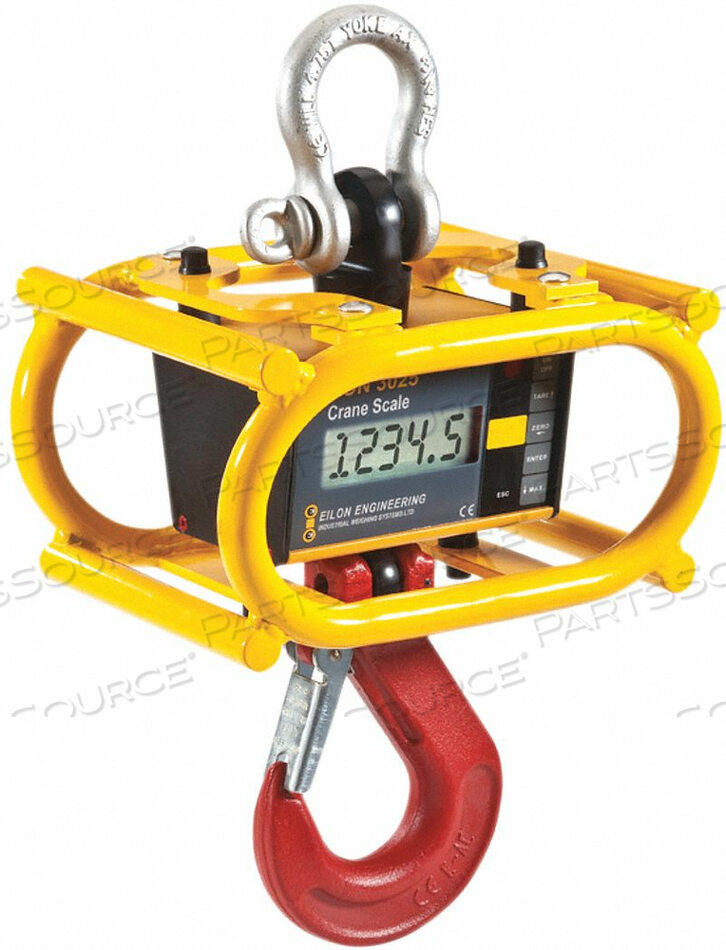 OEM#: RON 3025 MCW-016CRANE SCALE LCD 3200 LB CAP. от Ron Crane Scales