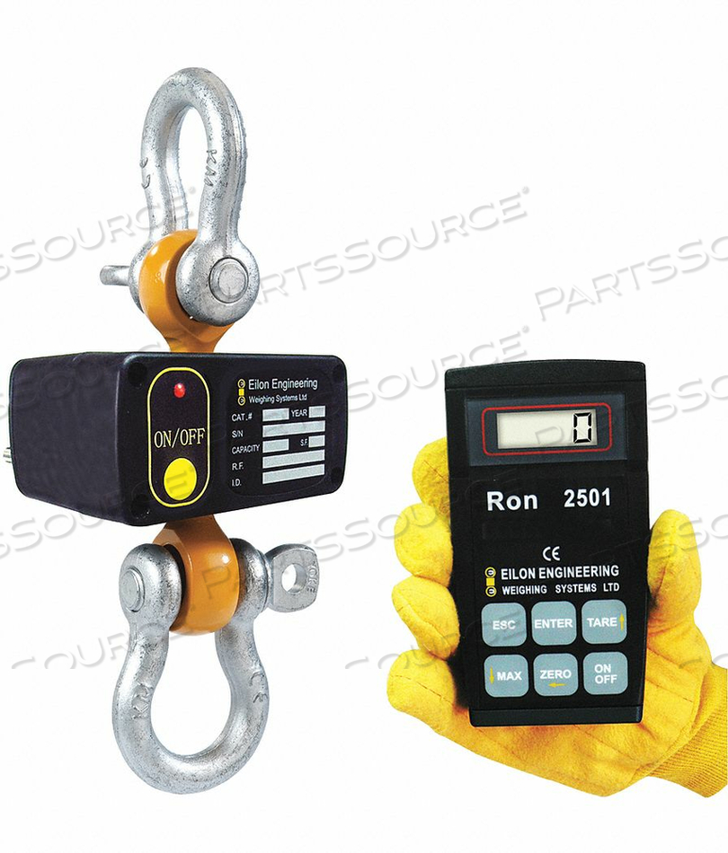 OEM#: RON 2501-S05CCCRANE DYNO W/RMTE DISPLAY 10 000LB.CAP от Ron Crane Scales
