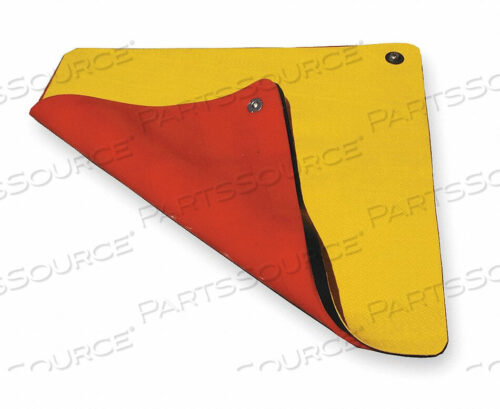 OEM#: 2167ULTRA-DRAIN SEAL PLUS, КВАДРАТНЫЙ, 24 X 24, ОРАНЖЕВЫЙ/ЖЕЛТЫЙ от Ultratech