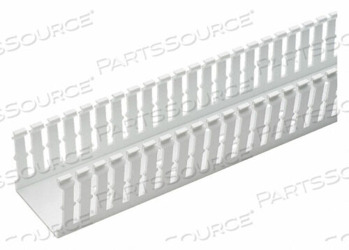 OEM#: F4X5WH6WIRE DUCT NARROW SLOT БЕЛЫЙ 4.25 Ш X 5 Г от Panduit