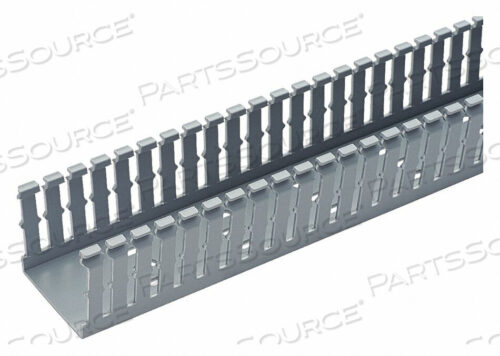OEM#: F4X5LG6-AWIRE DUCT NARROW SLOT GRAY 4.25 Ш X 5 Г от Panduit