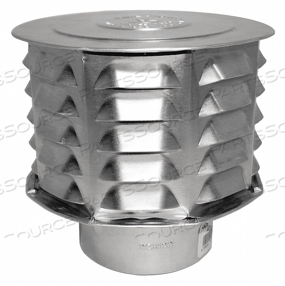 OEM#: 6CWCAP UNIVERSAL VENT 6IN by Ameri-Vent