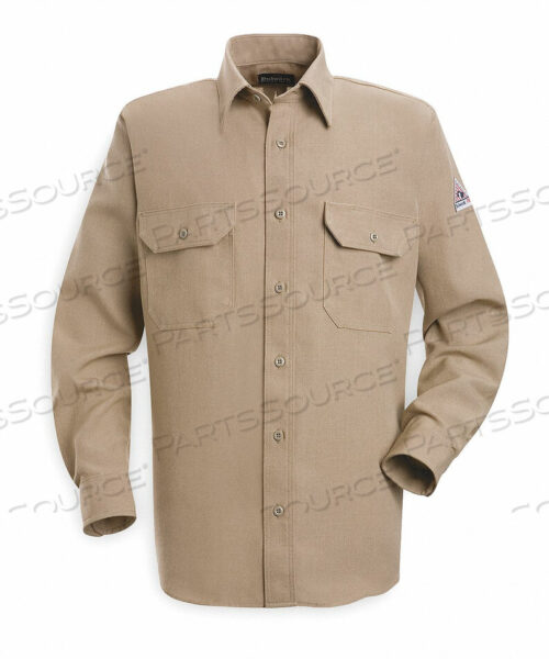 OEM#: SND2TN RG MD1703 FR LONG SLEEVE SHIRT TAN M BUTTON by VF Imagewear, Inc.