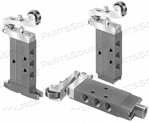OEM#: 410211000Ручное управление воздухом, 4-ходовое, 2-позиционное, 1/8 от Parker Hannifin Corporation